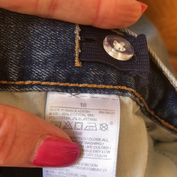 Old Navy Boys Straight Leg Jeans with Built-In Flex Size 18. Excellent condition - Picture 4 of 6